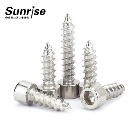 Cylindrical Head Socket Head Tapping Screw