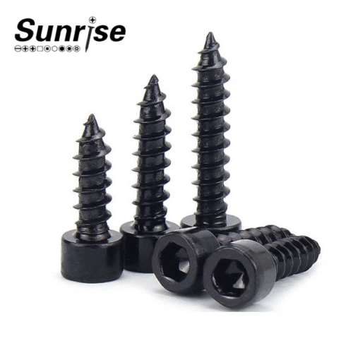 Cylindrical Head Socket Head Tapping Screw