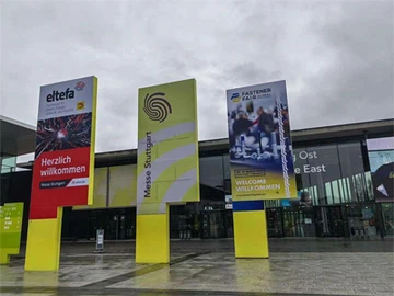 Sunrise na Fastner Fair Global 2025