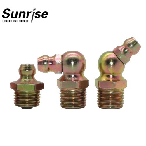 SYD 899-901 Steel SAE 18-27 NPT Grease Fittings Hydraulic Type Grease Nipple 6 SYD 899-901 Steel SAE 18-27 NPT Grease Fittings Hydraulic Type Grease Nipple 6