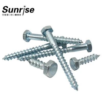 DIN571 Hex Head Les vijak