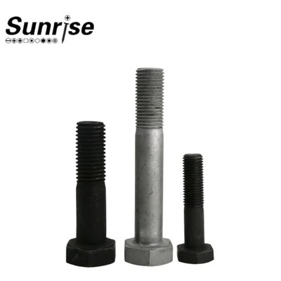 DIN931 Hex Heath Bolts