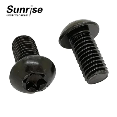Torx T10 strojni vijaki s ploščato glavo